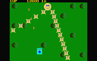Fuzzles and the Flying Carpets (The) atari screenshot